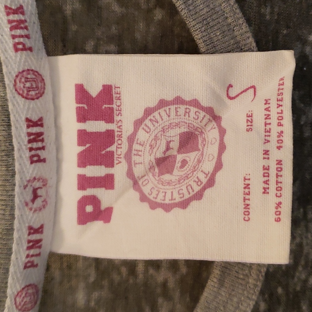 Victoria's Secret Pink tee - Picture 6 of 8